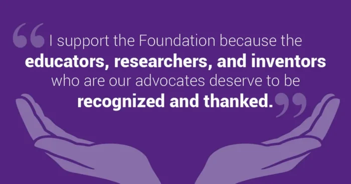 Mensa Foundation Support Message