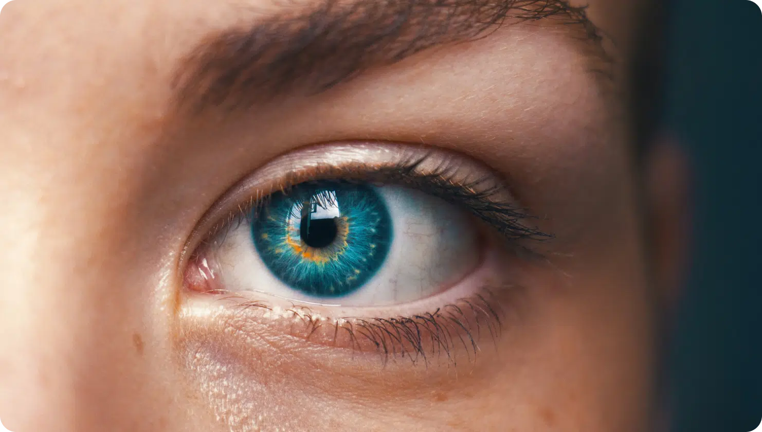 Blue Eye in 4K