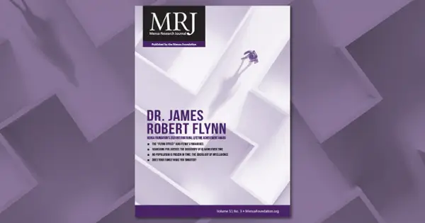 Celebrating a Lifetime of Achievement: The Researcher Behind the Flynn Effect