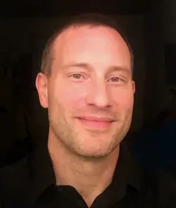 Male Portrait With Black Background